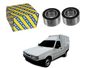 PAR ROLAMENTO RODA DIANTEIRO SNR ORIGINAL FIAT FIORINO 1.5 1986 A 2003