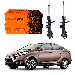 PAR AMORTECEDOR DIANTEIRO COFAP ORIGINAL HYUNDAI HB20S 1.0 1.6 2016 A 2019