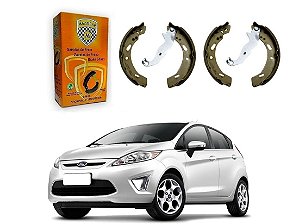 SAPATA DE FREIO MAZZICAR FORD NEW FIESTA MEXICANO 1.6 2011 A 2013