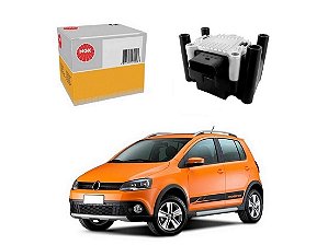BOBINA DE IGNIÇÃO NGK VOLKSWAGEN CROSSFOX 1.6 8V 2009 A 2014