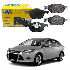 PASTILHA FREIO DIANTEIRA JURID ORIGINAL FORD FOCUS SEDAN 1.6 2.0 2014 A 2016