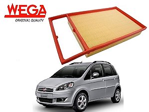 FILTRO DE AR WEGA FIAT IDEA ETORQ 1.6 1.8 ETORQ 2011 A 2016