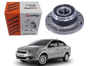 CUBO DE RODA TRASEIRO COFAP FIAT GRAND SIENA 1.4 SEM ABS 1.6 SEM ABS 2012 A 2015