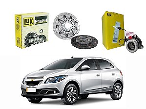KIT EMBREAGEM LUK ATUADOR ORIGINAL CHEVROLET ONIX 1.0 1.4 2012 A 2016