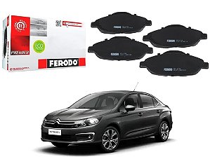 PASTILHA FREIO DIANTEIRA CERAMICA FERODO CITROËN C4 LOUNGE 2.0 2018 A 2019