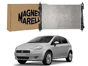 RADIADOR AGUA MARELLI FIAT PUNTO 1.8 2008 A 2010