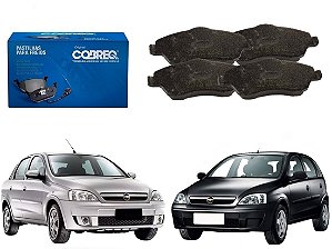 PASTILHA FREIO DIANTEIRA COBREQ ORIGINAL CHEVROLET CORSA NOVO 1.0 2002 A 2015