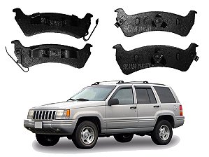 PASTILHA FREIO TRASEIRA SYL ORIGINAL JEEP GRAND CHEROKEE 4.0 1994 A 1998