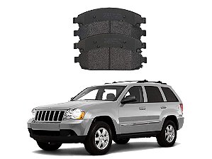PASTILHA FREIO DIANTEIRA SYL ORIGINAL JEEP GRAND CHEROKEE LIMITED 3.0 4.7 5.7 2005 A 2010