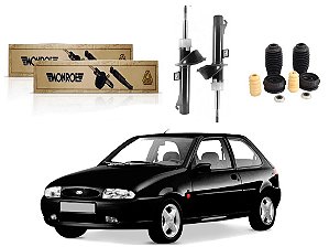 KIT AMORTECEDOR DIANTEIRO MONROE FORD FIESTA 1.4 1996 A 1999