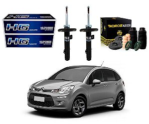 KIT AMORTECEDOR DIANTEIRO NAKATA CITROËN C3 AUTOMATICO 1.2 2016 A 2019