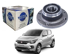 CUBO DE RODA TRASEIRO VOBER FIAT MOBI 1.0 SEM ABS 2016 A 2017