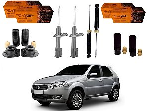 KIT AMORTECEDOR DIANTEIRO TRASEIRO COFAP FIAT PALIO 1.0 1.4 1.6 2011 A 2015