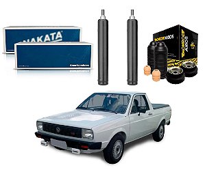 KIT AMORTECEDOR DIANTEIRO NAKATA AXIOS ORIGINAL VOLKSWAGEN SAVEIRO G1 1300 1600 1980 A 1984