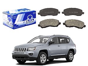 PASTILHA FREIO DIANTEIRA SYL JEEP COMPASS 2.0 2011 A 2017
