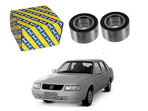PAR ROLAMENTO RODA DIANTEIRO SNR VOLKSWAGEN SANTANA 1.8 2.0 1997 A 2006