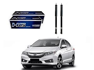 AMORTECEDOR TRASEIRO NAKATA HONDA CITY 1.5 2015 A 2017