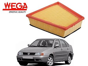 FILTRO DE AR WEGA VOLKSWAGEN POLO CLASSIC 2.0 1996 A 2004