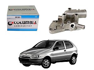 VALVULA TERMOSTATICA COLUMBIA SEM AR FIAT PALIO 1.0 1.5 1996 A 2000