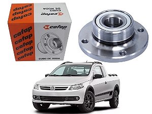 CUBO DE RODA TRASEIRO COFAP VOLKSWAGEN SAVEIRO CROSS 1.6 2009 A 2013