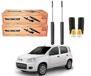 KIT AMORTECEDOR TRASEIRO MONROE ORIGINAL FIAT NOVO PALIO 1.4 2011 A 2019