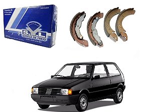 SAPATA DE FREIO SYL ORIGINAL FIAT UNO 1.0 1985 A 1990