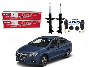 KIT AMORTECEDOR DIANTEIRO KAYABA ORIGINAL HONDA CITY 1.5 2018 A 2020