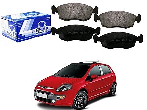 PASTILHA FREIO DIANTEIRA SYL ORIGINAL FIAT PUNTO 1.4 1.6 1.8 2011 A 2016