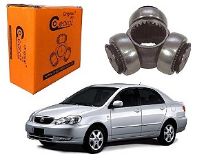 TRIZETA CEDRAZ TOYOTA COROLLA 1.8 2003 A 2008