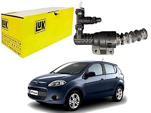 CILINDRO AUXILIAR EMBREAGEM LUK FIAT NOVO PALIO 1.0 1.4 2012 A 2016