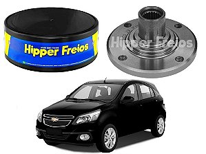 CUBO DE RODA DIANTEIRO HIPPER CHEVROLET AGILE 1.4 2014 A 2014