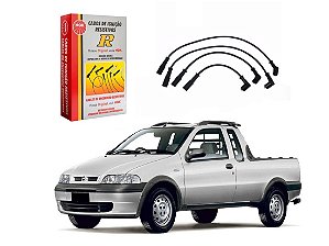 CABO DE VELA NGK FIAT STRADA 1.3 8V 2003 A 2005
