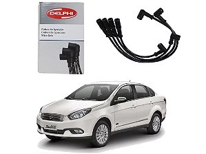 CABO DE VELA DELPHI FIAT GRAND SIENA 1.0 8V EVO 2016 A 2020