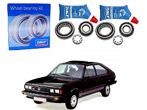 PAR KIT ROLAMENTO RODA TRASEIRO SKF VOLKSWAGEN PASSAT 1.6 1.8 1983 A 1989