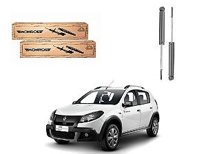 PAR AMORTECEDOR TRASEIRO MONROE RENAULT SANDERO STEPWAY RIP CURL 1.6 2012 A 2013