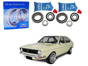 PAR KIT ROLAMENTO RODA TRASEIRO SKF VOLKSWAGEN PASSAT 1.6 1.8 1974 A 1978