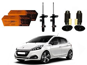 KIT AMORTECEDOR DIANTEIRO COFAP PEUGEOT 208 1.6 AUTOMÁTICO 2013 A 2019