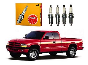 JOGO VELAS IGNIÇÃO NGK JEEP RAM 5.2 V8 5.9 V8 1997 A 1999