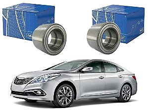 PAR ROLAMENTO RODA DIANTEIRO SKF HYUNDAI AZERA 3.0 2012 A 2019