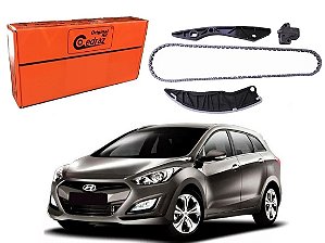 KIT CORRENTE PARCIAL CEDRAZ HYUNDAI I30 1.6 16V 2013 A 2014