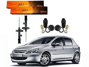 KIT AMORTECEDOR DIANTEIRO COFAP PEUGEOT 307 1.6 2002 A 2006