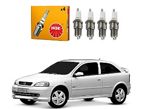JOGO VELAS IGNIÇÃO NGK CHEVROLET ASTRA 1.8 8V 2.0 8V 1998 A 2004