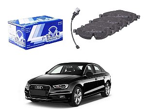 PASTILHA FREIO DIANTEIRA SYL ORIGINAL AUDI A3 SEDAN 1.4 2014 A 2016