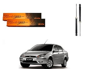 PAR AMORTECEDOR TRASEIRO COFAP ORIGINAL FORD FOCUS SEDAN 1.8 2001 A 2004