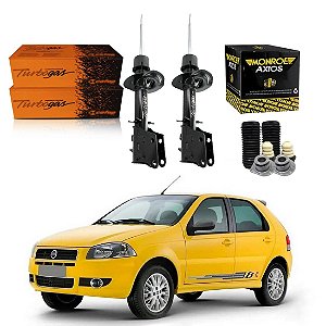 KIT AMORTECEDOR DIANTEIRO COFAP AXIOS ORIGINAL FIAT PALIO 1.0 2011 A 2017