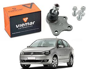 PIVO BANDEJA ESQUERDO VIEMAR VOLKSWAGEN POLO SEDAN 1.6 2.0 2012 A 2015