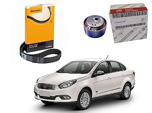 KIT CORREIA DENTADA TENSOR CONTINENTAL MOPAR ORIGINAL FIAT GRAND SIENA 1.0 EVO 1.4 EVO 2016 A 2019
