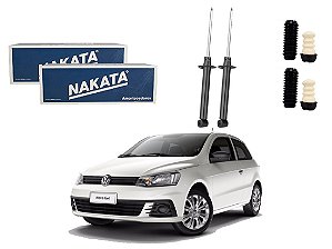 KIT AMORTECEDOR TRASEIRO NAKATA VOLKSWAGEN GOL G7 1.0 1.6 2017 A 2019