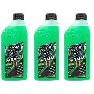 ADITIVO RADIADOR PARAFLU BIO HÍBRIDO DILUÍDO VERDE 3 L