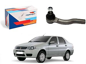TERMINAL DIREÇÃO DIREITO PERFECT FIAT SIENA 1.3 2005 A 2007